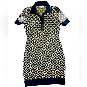 Collared button down Michael Kors dress